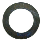 7/8" x 1-3/8" 18ga, Clear Zinc Plated Steel Machine Bushing, 1pc