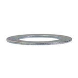 7/8" x 1-3/8" 18ga, Clear Zinc Plated Steel Machine Bushing, 1pc