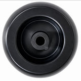Anti Scalp Wheel Kit, Plastic 5"H x 2.75"W, Includes hardware kit